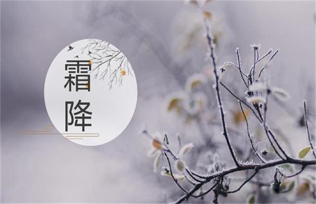 霜降與農(nóng)業(yè)生產(chǎn)的關(guān)系