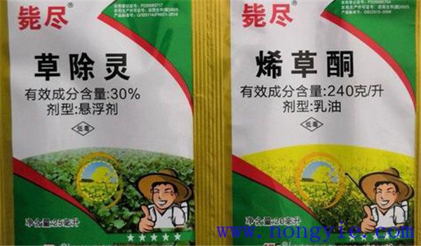 播前土壤處理用哪些除草劑