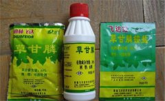 草甘膦除草劑使用范圍，使用多久能生效？